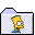 Folder Bart icon (1)